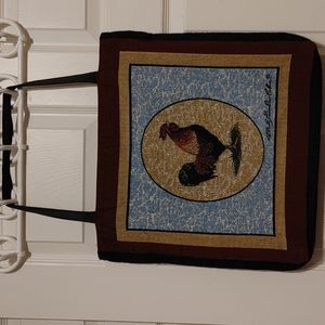 🐓Scene Weaver Rooster Tote